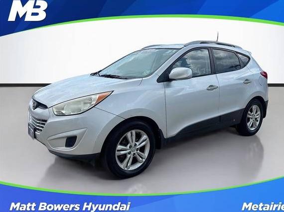 HYUNDAI TUCSON 2011 KM8JU3AC7BU129766 image