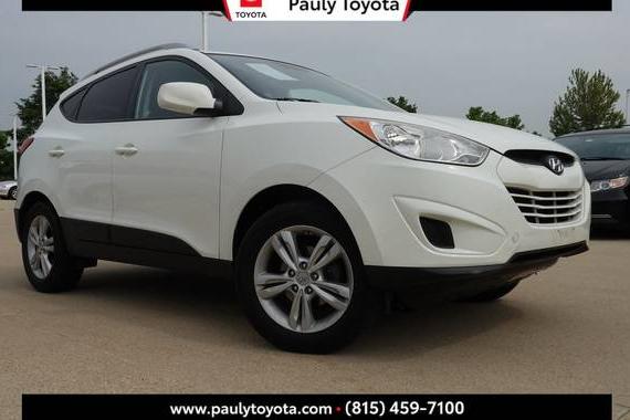 HYUNDAI TUCSON 2011 KM8JU3AC9BU207027 image