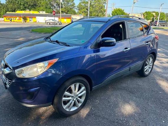 HYUNDAI TUCSON 2011 KM8JU3AC5BU244267 image