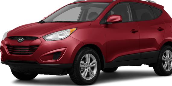 HYUNDAI TUCSON 2011 KM8JU3AC6BU170454 image