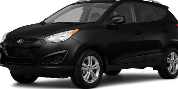 HYUNDAI TUCSON 2011 KM8JU3AC3BU260371 image