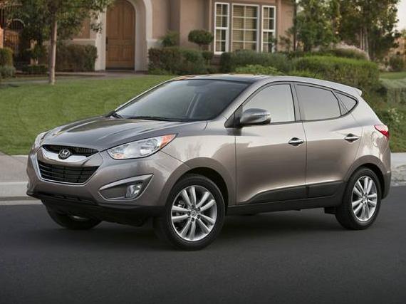 HYUNDAI TUCSON 2011 KM8JU3ACXBU128370 image