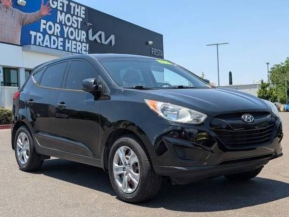 HYUNDAI TUCSON 2011 KM8JT3AB7BU145802 image