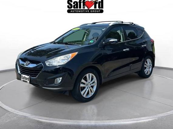HYUNDAI TUCSON 2011 KM8JUCAC6BU204120 image