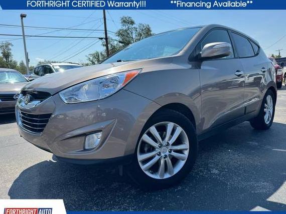 HYUNDAI TUCSON 2011 KM8JUCAC7BU229902 image