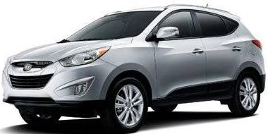 HYUNDAI TUCSON 2011 KM8JU3AC1BU273667 image