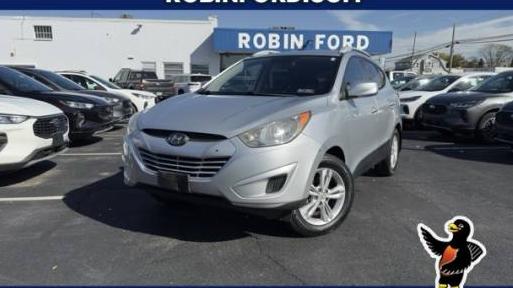 HYUNDAI TUCSON 2011 KM8JU3AC4BU198088 image