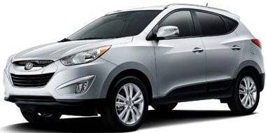 HYUNDAI TUCSON 2011 KM8JUCAC7BU198828 image