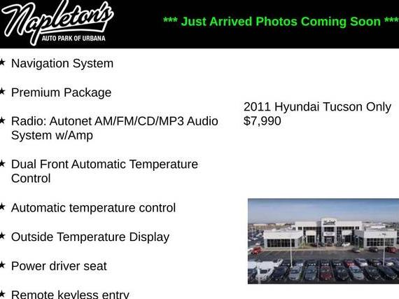 HYUNDAI TUCSON 2011 KM8JUCAC0BU192787 image