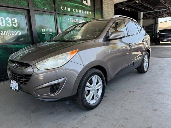 HYUNDAI TUCSON 2011 KM8JU3AC4BU196826 image
