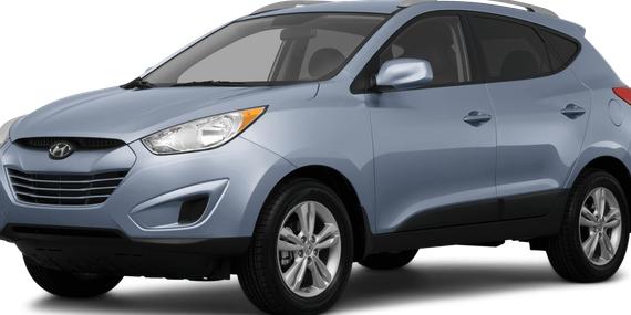 HYUNDAI TUCSON 2011 KM8JU3AC7BU203445 image