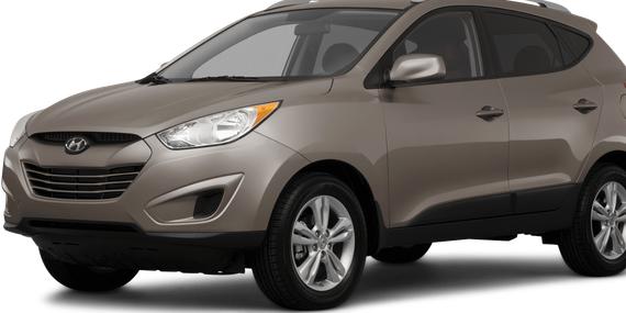 HYUNDAI TUCSON 2011 KM8JT3ABXBU272706 image