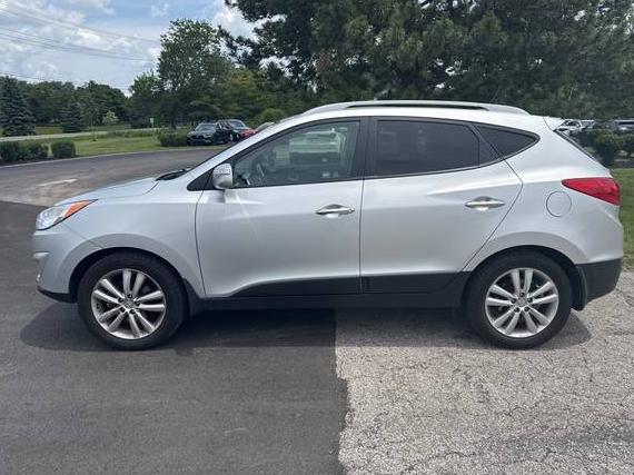 HYUNDAI TUCSON 2011 KM8JUCAC5BU171482 image