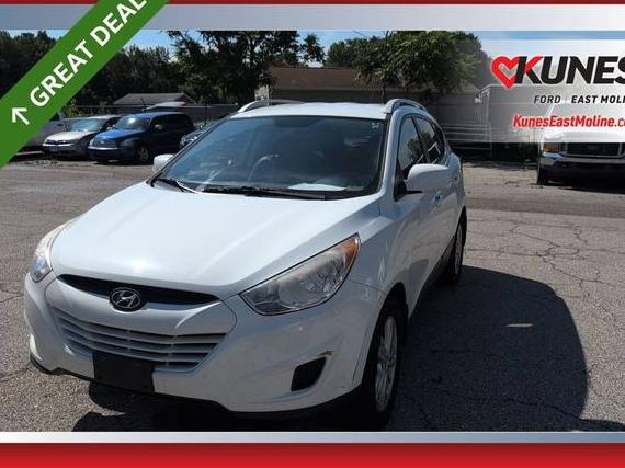 HYUNDAI TUCSON 2011 KM8JUCAC3BU272083 image