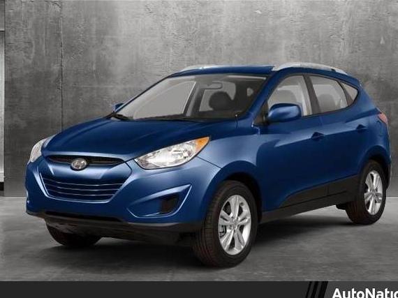 HYUNDAI TUCSON 2011 KM8JUCAC1BU143128 image