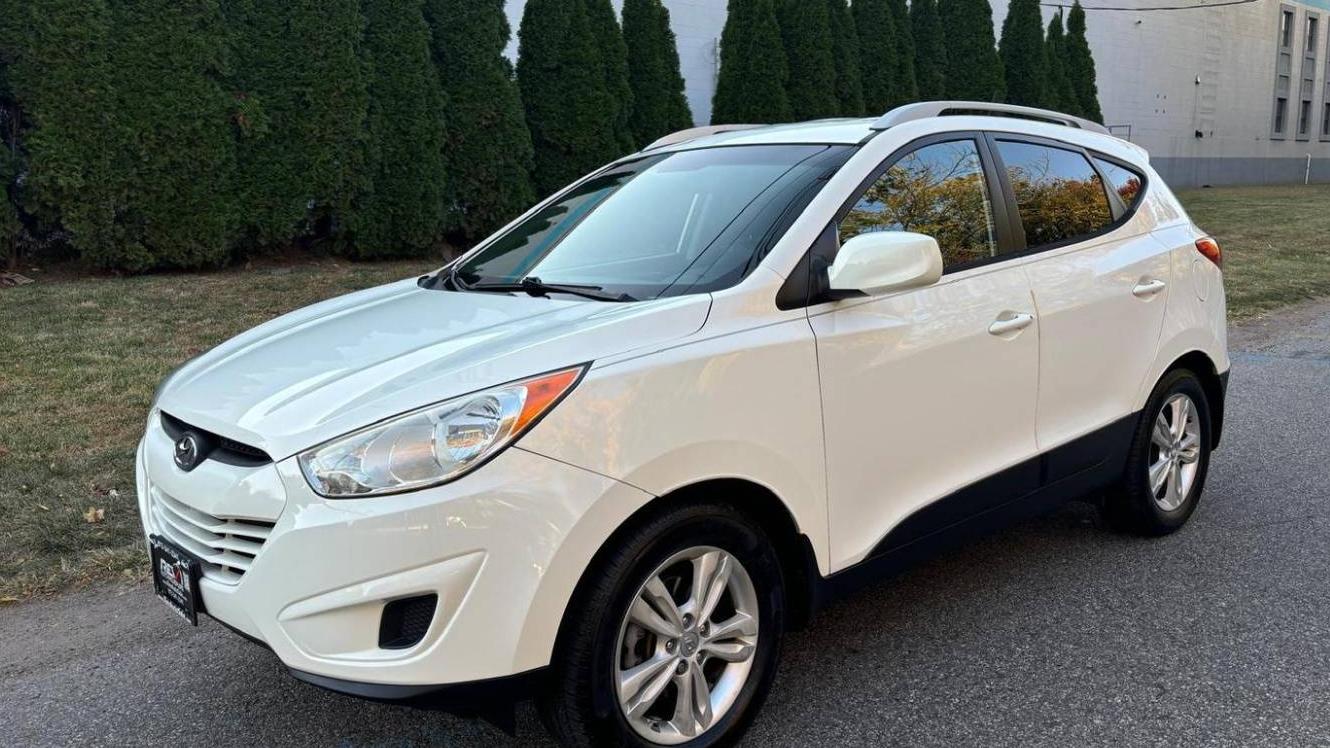 HYUNDAI TUCSON 2011 KM8JUCAC0BU298429 image