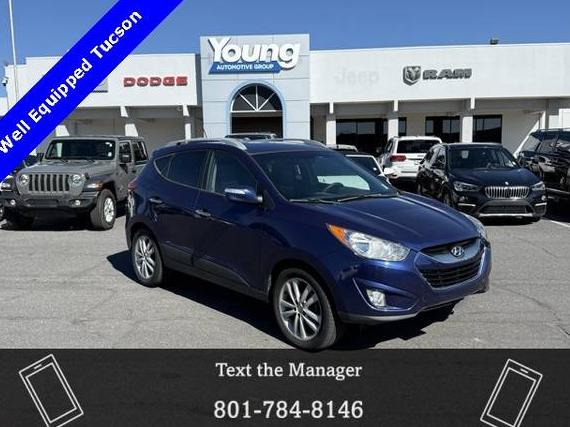 HYUNDAI TUCSON 2011 KM8JU3AC2BU157149 image
