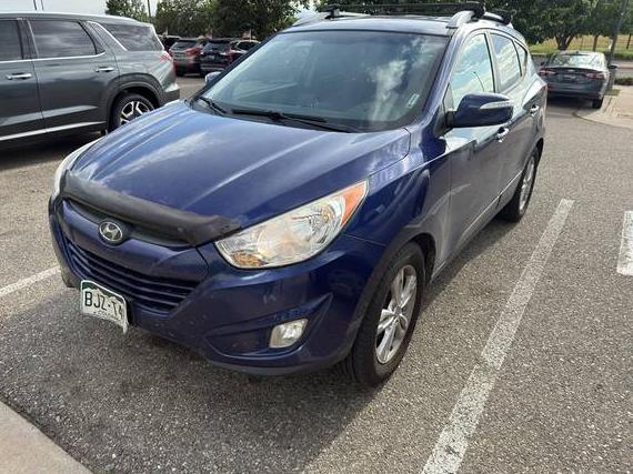 HYUNDAI TUCSON 2013 KM8JUCAC2DU604887 image