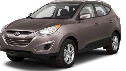 HYUNDAI TUCSON 2013 KM8JU3AC1DU770818 image