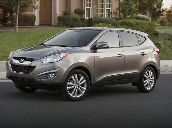 HYUNDAI TUCSON 2013 KM8JU3AC4DU743452 image