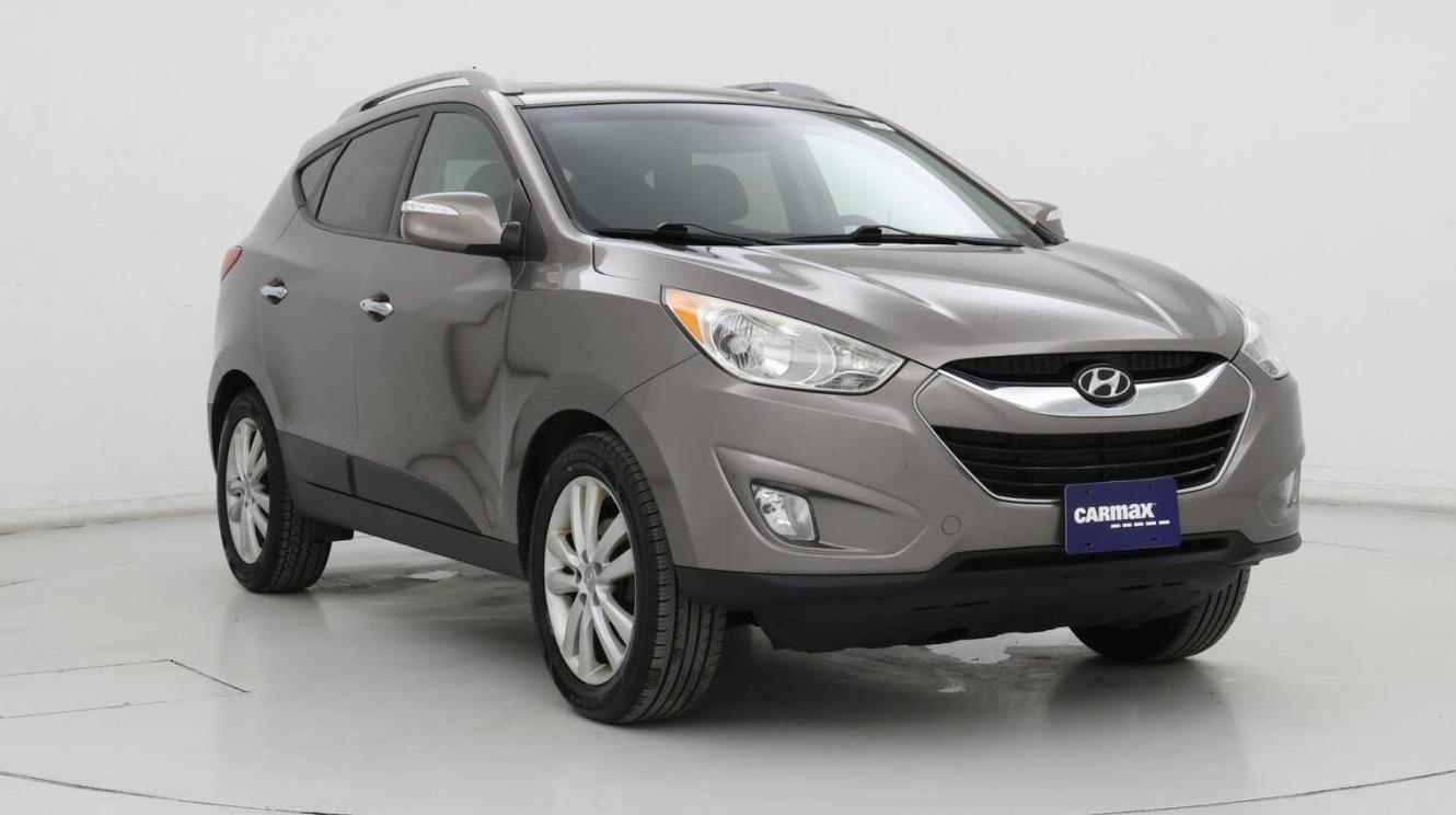 HYUNDAI TUCSON 2013 KM8JUCAC6DU684422 image