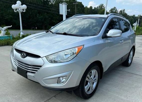 HYUNDAI TUCSON 2013 KM8JU3AC8DU722281 image