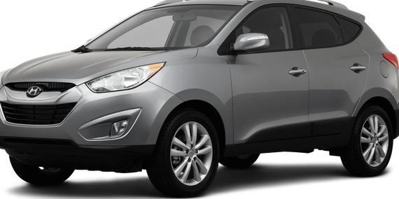HYUNDAI TUCSON 2013 KM8JUCACXDU587384 image