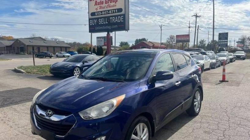 HYUNDAI TUCSON 2013 KM8JUCAC3DU605627 image