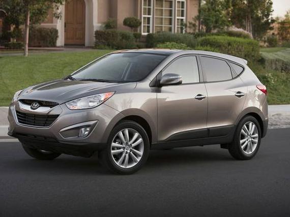 HYUNDAI TUCSON 2013 KM8JU3AC4DU663732 image