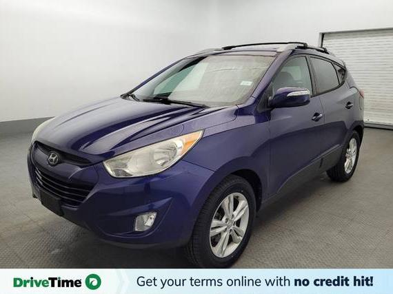 HYUNDAI TUCSON 2013 KM8JUCAC7DU634564 image