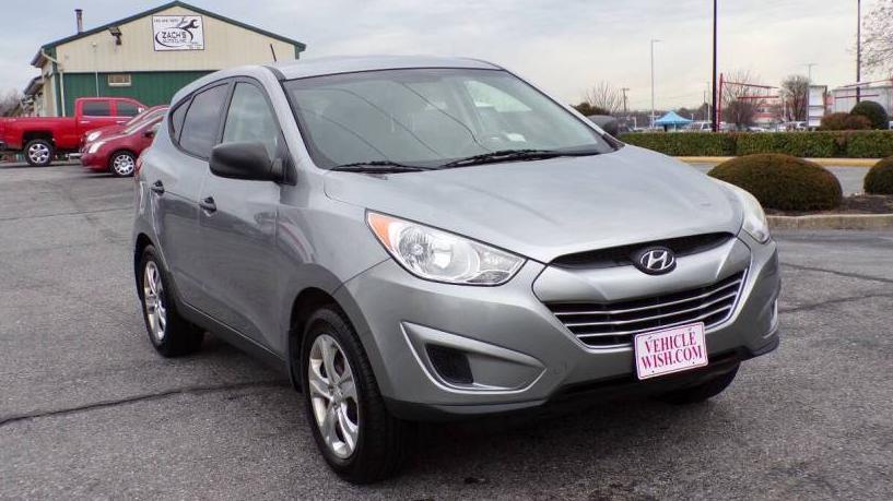 HYUNDAI TUCSON 2013 KM8JT3AB4DU567464 image