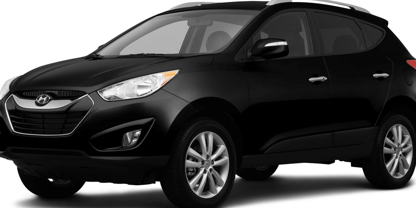 HYUNDAI TUCSON 2013 KM8JUCACXDU639483 image