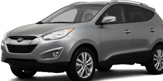 HYUNDAI TUCSON 2013 KM8JU3AC1DU593414 image