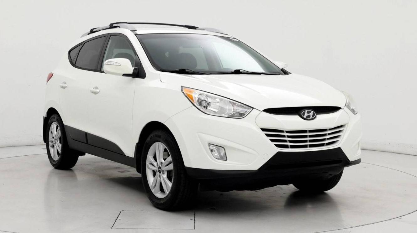 HYUNDAI TUCSON 2013 KM8JUCAC5DU618931 image