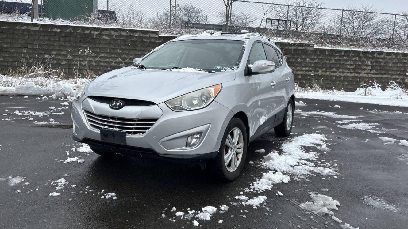 HYUNDAI TUCSON 2013 KM8JU3AC7DU650280 image