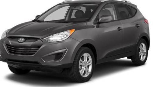 HYUNDAI TUCSON 2013 KM8JUCAC3DU581569 image