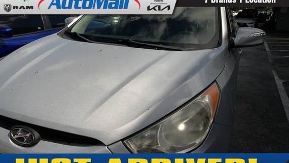 HYUNDAI TUCSON 2013 KM8JU3AC7DU749519 image