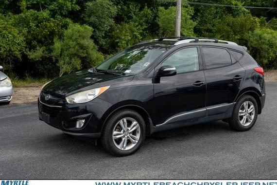 HYUNDAI TUCSON 2013 KM8JU3AC3DU722673 image