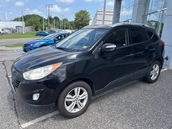 HYUNDAI TUCSON 2013 KM8JU3ACXDU705482 image
