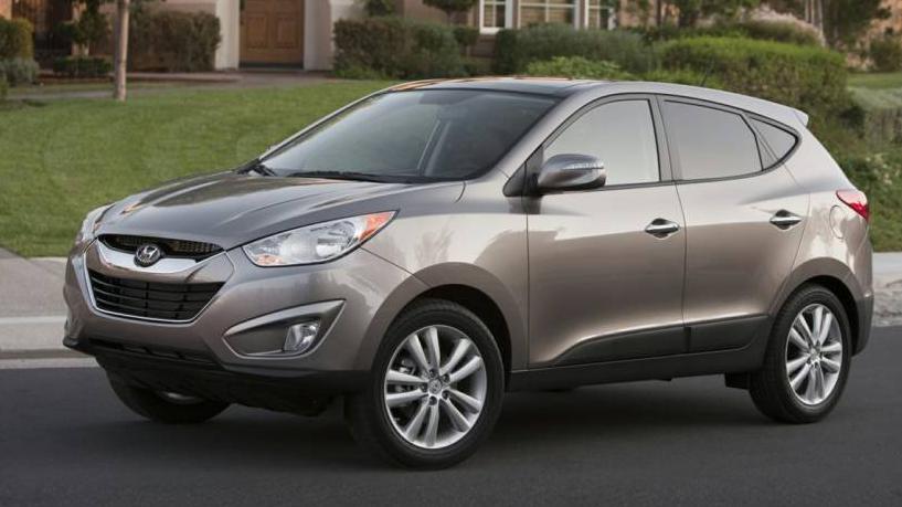 HYUNDAI TUCSON 2013 KM8JUCAC5DU608724 image