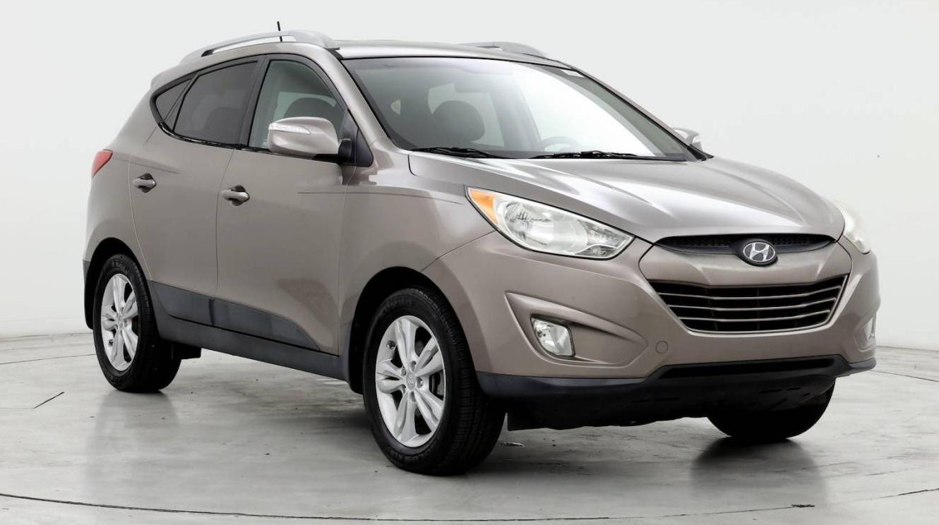 HYUNDAI TUCSON 2013 KM8JU3AC8DU706646 image