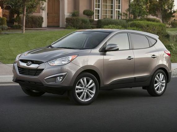 HYUNDAI TUCSON 2013 KM8JU3AC3DU654696 image