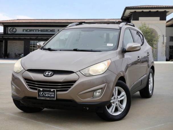 HYUNDAI TUCSON 2013 KM8JU3AC0DU670029 image