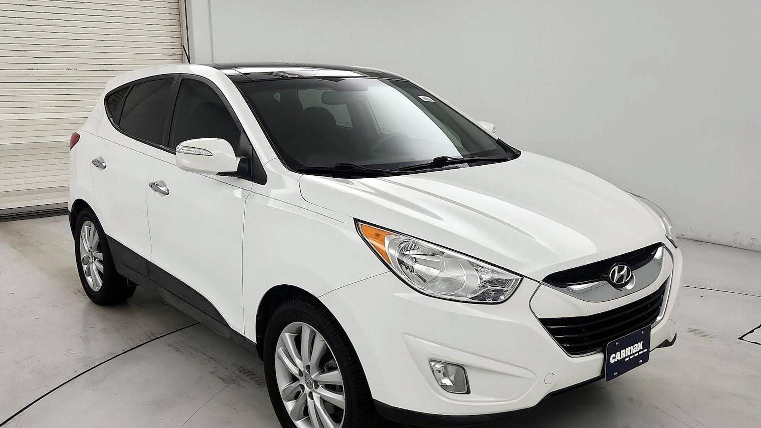 HYUNDAI TUCSON 2013 KM8JU3AC0DU714711 image