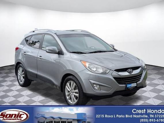 HYUNDAI TUCSON 2013 KM8JU3AC2DU737276 image