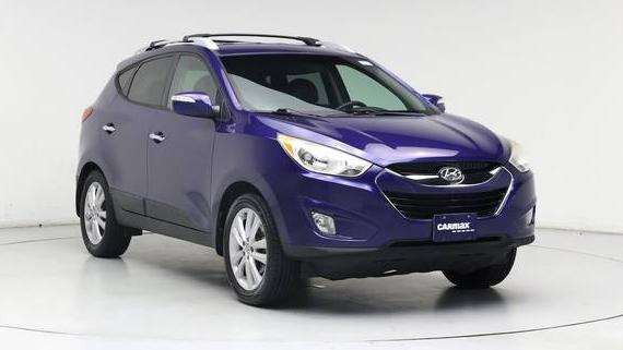 HYUNDAI TUCSON 2013 KM8JU3AC4DU573822 image