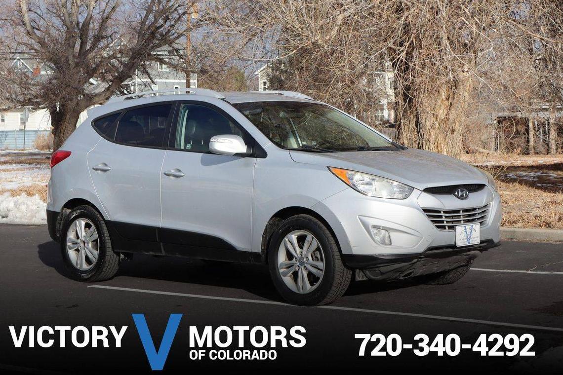 HYUNDAI TUCSON 2013 KM8JU3AC3DU626543 image