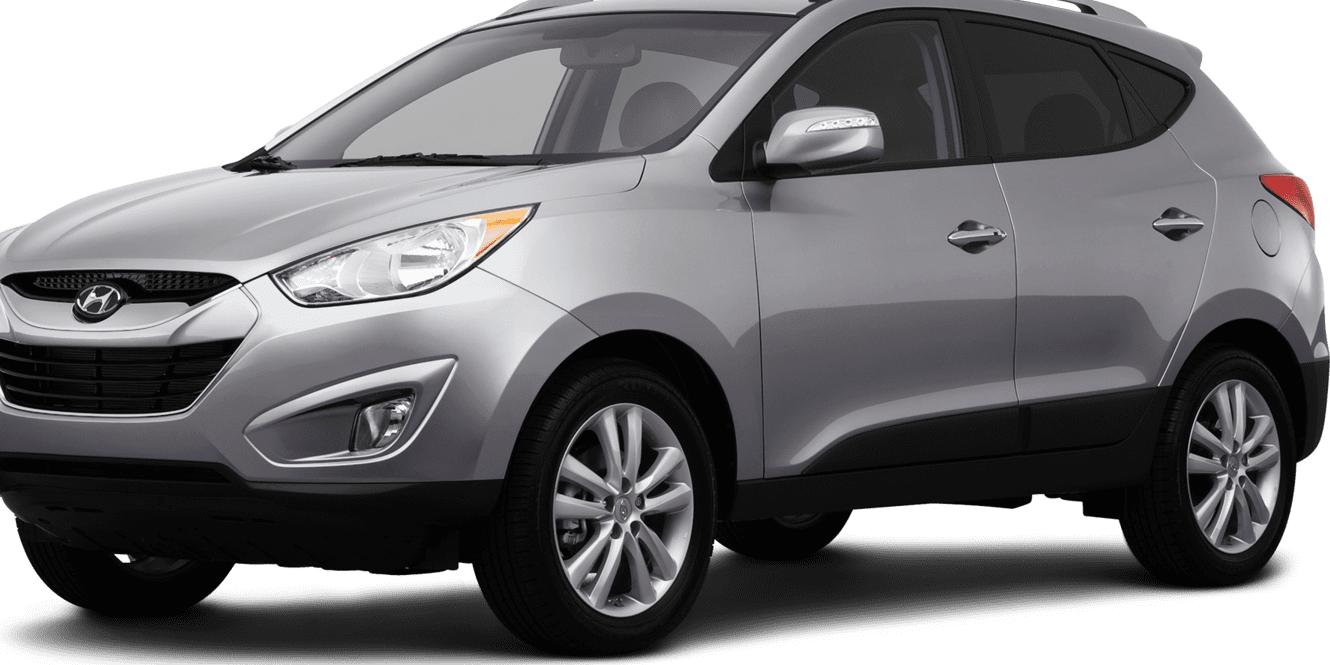 HYUNDAI TUCSON 2013 KM8JU3AC6DU547707 image