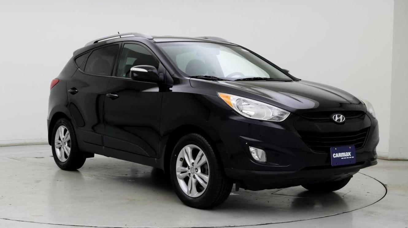 HYUNDAI TUCSON 2013 KM8JUCACXDU581391 image