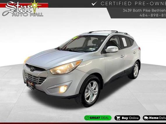HYUNDAI TUCSON 2013 KM8JUCAC9DU593872 image
